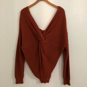 Twist Sweater